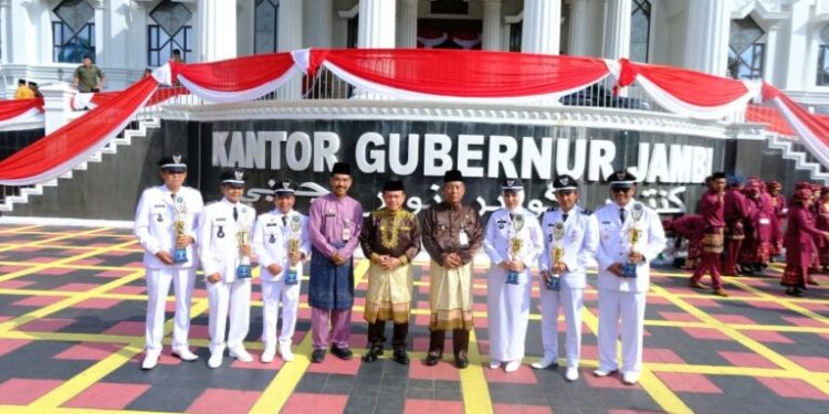 Upacara HUT ke-69 Provinsi Jambi, Momentum Perkuat Kolaborasi Menuju Jambi MANTAP