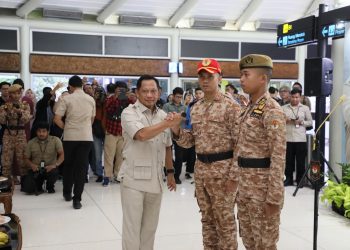 Mendagri Lepas Praja IPDN, Bantu Percepat Pemulihan Pemerintahan dan Layanan Publik di Aceh Tamiang 