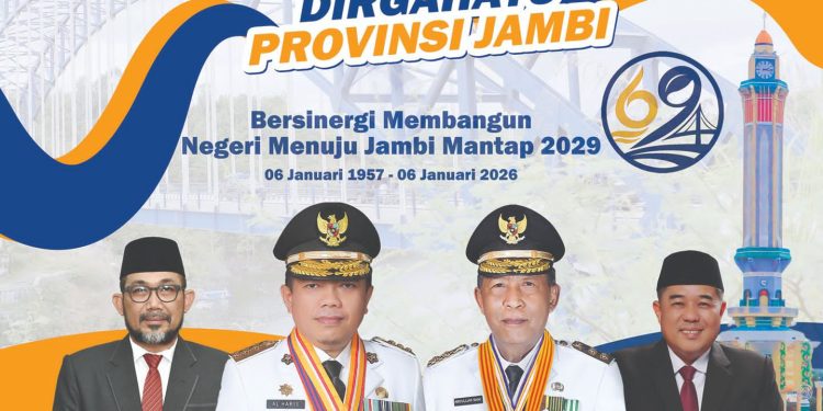 HUT Ke-69 Provinsi Jambi, ini Harapan Kadis PUPR Provinsi Jambi Muzakir