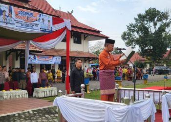 Peringati HUT ke-69 Provinsi Jambi, Wabup  Khafidh Moein  Ajak Masyarakat Bersatu Bangun Daerah