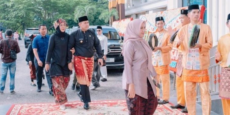Hadiri Sidang Paripurna HUT Jambi ke-69, Bupati M. Syukur Optimis Jambi Mantap 2029 Akan Terwujud