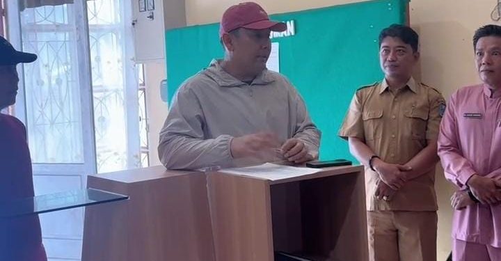 Bupati Merangin  HM Syukur Beri SP-1 Kepada Pegawai Tidak  Masuk Kerja Pasca Libur Nataru