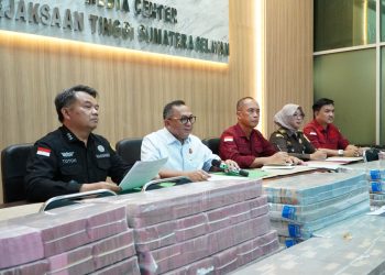 Kejati Sumsel Sita Uang Rp616 Milyar Terkait Kasus Korupsi Pemberian Kredit PT. BSS dan PT. SAL