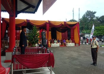 Masuk Usia ke-63 Tahun, Bank 9 Jambi Gelar Upacara di pimpin Wabup Khafid Moein 