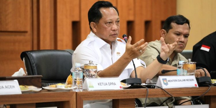 Mendagri Serap Aspirasi Kepala Daerah Se-Provinsi Aceh untuk Percepat Penanganan Rehabilitasi Pascabencana