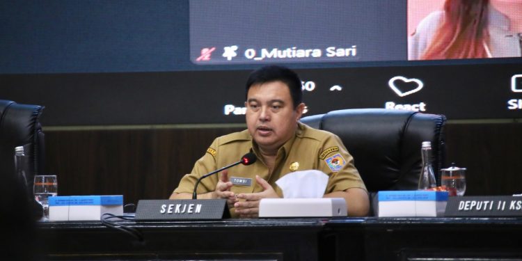 Jelang Ramadan, Kemendagri Ingatkan Pemda Kendalikan Inflasi