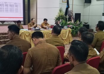 PAD Merangin 2025 Lampaui Target,  Bupati M Syukur Semprot 3 OPD : Jika Tak Mampu, Mundur!