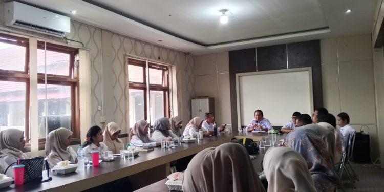 Dinas Kominfo Merangin Berbenah, Plt Kadis  Ahmad Khoirudin Tegaskan Tiga Poin Disiplin ASN