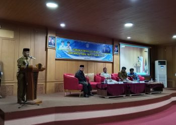 Wabup Merangin Khafid Moein Buka Forum Konsultasi Publik RKPD 2027