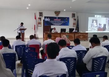 Sekda Merangin Zulhifni Buka Asistensi Laporan Penyelenggaraan E-LPPD Tahun 2025