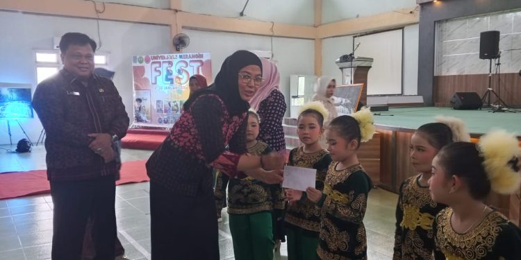 Buka Universitas Merangin Fest 2026, Sekda Zulhifni Ajak Gen Z Jaga Akar Budaya