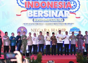 Deklarasi Indonesia Bersinar, Mendes Yandri Tegaskan Komitmen Perang Terhadap Narkoba