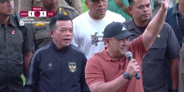 Merangin FC Kalah Tipis 5–4 Lawan Kota Jambi FC di Final Gubernur Cup 2026