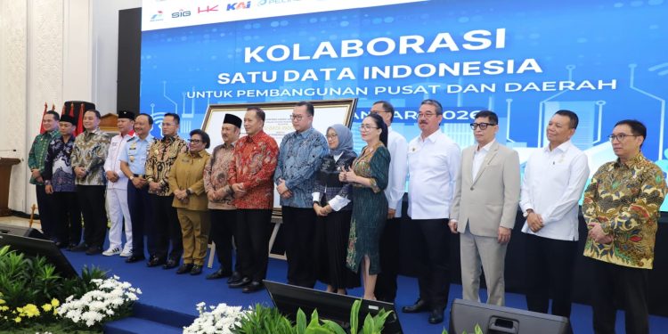 Menteri PANRB : Kolaborasi Satu Data Indonesia, Dukung Pembangunan Nasional yang Terarah dan Berkelanjutan