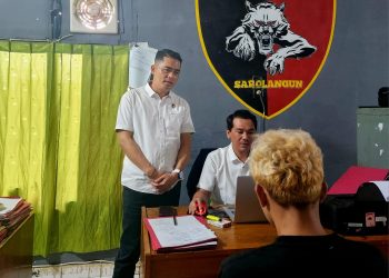 Gerak Cepat Unit Reskrim Polsek Sarolangun Amankan Pengancaman dengan Kekerasan