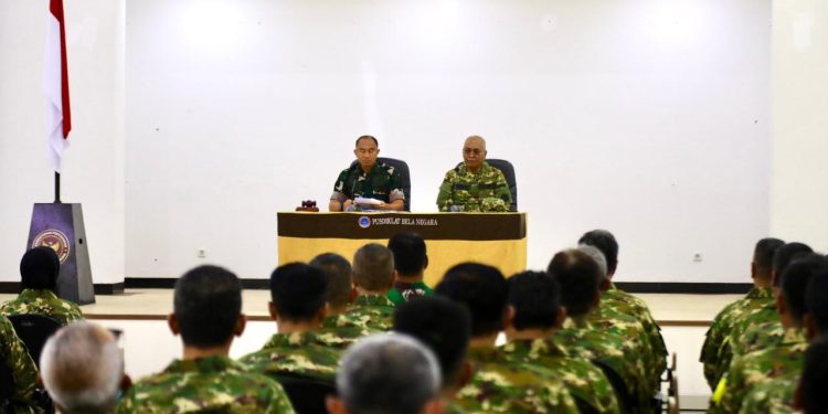 Retret PWI 2026 Resmi Dibuka, Kemhan Ajak Insan Pers Perkuat Integritas dan Wawasan Kebangsaan