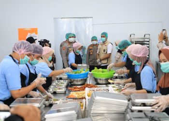 Irjen Pol Viktor Sihombing Pastikan SPPG Polda Babel Terus Tingkatkan Kualitas Dan Pelayanan MBG