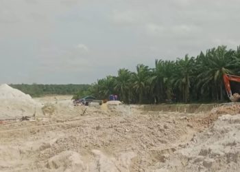 Bos Tambang Timah Ilegal Dicokok di Kompleks Pemda Bangka Tengah, IUP PT Timah Habis Tambang Tetap Jalan Malam Hari