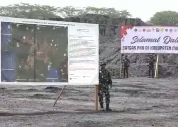 Satgas PKH Kuasai Kembali Lahan Pertambangan PT AKT di Kalimantan Tengah