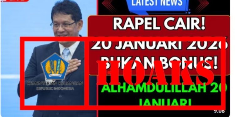 Kementrian Keuangan Tegaskan Video yang Beredar Dana Rapel Pensiun yang Resmi Cair adalah Hoaks