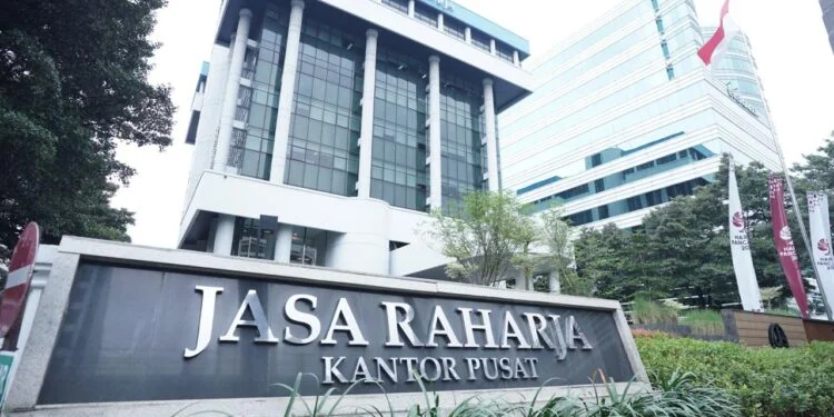 Jasa Raharja dan BNPP Teken MoU Perkuat Layanan Asuransi di Pos Lintas Batas Negara