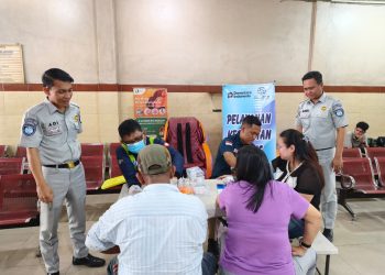 Peduli Keselamatan dan Kesehatan, Jasa Raharja Hadirkan Layanan Medis Gratis di PO Ratu Intan