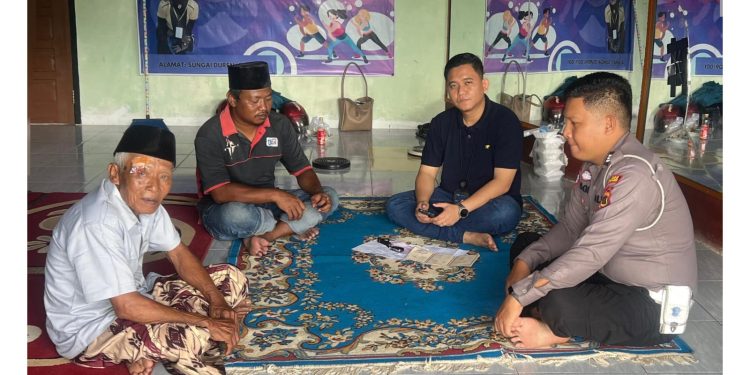 Jasa Raharja Gerak Cepat Berikan Santunan Kepada Ahli Waris Korban Laka Lantas di Simpang 3 Mendalo
