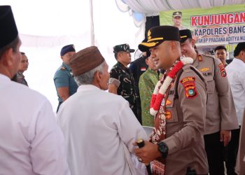 Kapolres Bangka Barat Tekankan Kerja Sama Lintas Sektor Jaga Keamanan Wilayah Jebus