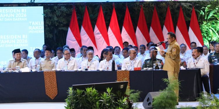 Rakornas 2026, Mendagri: Sinergi Pusat dan Daerah Optimalkan Capaian Program Prioritas Presiden 