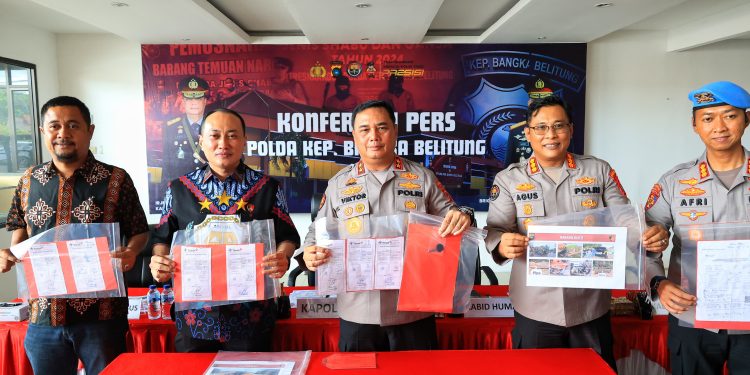 Polda Babel Resmi Tetapkan 3 Tersangka di Insiden Tambang Pondi Kabupaten Bangka