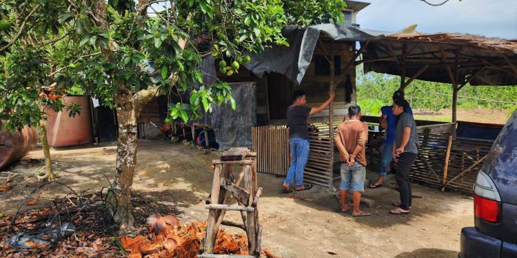 Polda Babel Gerebek Gudang Pengoplos Gas LPG Subsidi Di Bangka, Pemilik Jadi Tersangka