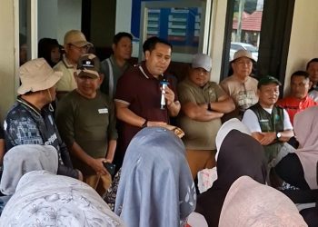 Bupati Merangin M. Syukur Sumbangkan Enam Bulan Gaji untuk “Perangi Sampah”