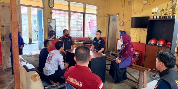 Kejari Sungai Penuh Geledah Dinas DAMKAR Kota Sungai Penuh terkait Dugaan Penyelewengan Dana Operasional