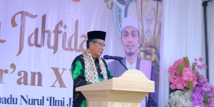 Wagub Sani Hadiri Wisuda Tahfiz Qur’an, Generasi Hafiz Qur’an Harapan Bangsa Berakhlak Mulia