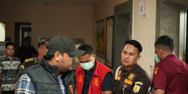 Kejati Sumsel Tangkap Oknum Anggota DPRD Muara Enim Terkait Dugaan Terima Suap Pengembangan Jaringan Irigasi