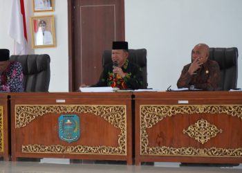Wabup Khafidh Moein Kecewa, Rapat dengan Pejabat Merangin Diwakili Staff, Minta OPD Turunkan Ego