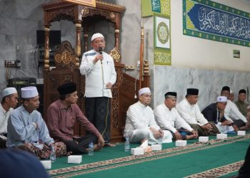 Awali Safari Ramadhan di Pijoan, Gubernur Al Haris: Tingkatkan Silaturahmi dan Perkuat Keimanan