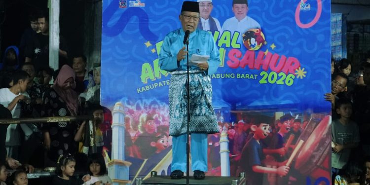 Wagub Sani Buka Festival Arakan Sahur Tahun 2026