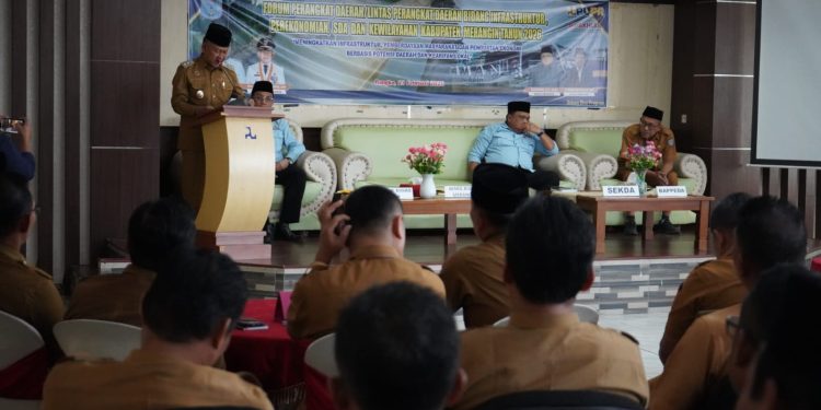 Perkuat Infrastruktur 2027, Wabup A. Khafidh: Usulan dari Desa Harus Dikawal