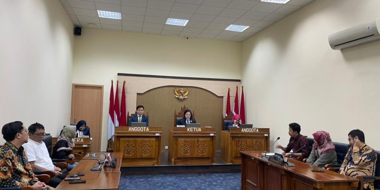 Komisi Informasi Pusat mengabulkan Gugatan eks Pegawai KPK