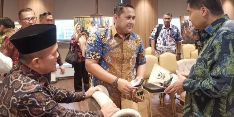 Temui Menteri Perumahan, Bupati Merangin M. Syukur Perjuangkan Hunian Layak Bagi Masyarakat
