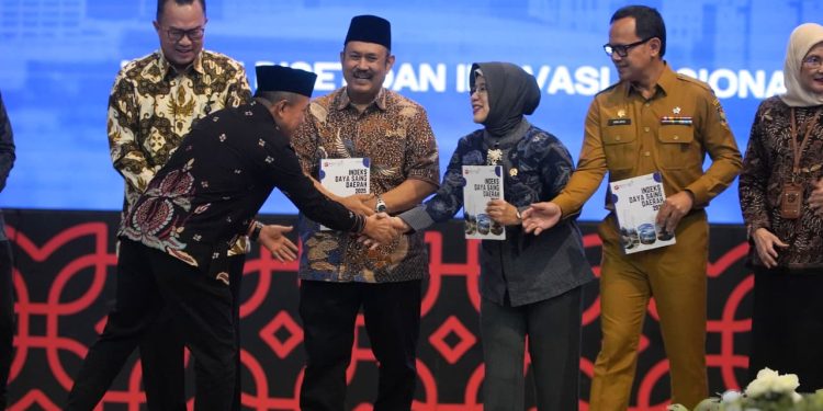 IDSD Jambi Meningkat, Gubernur Al Haris Dorong Kabupaten/Kota Perkuat Daya Saing Lokal