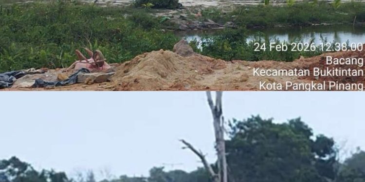 20 TI Sebu Beroperasi di Balik “Zero Tambang” Pangkalpinang: Nama Welly Mencuat, Hukum Diam?