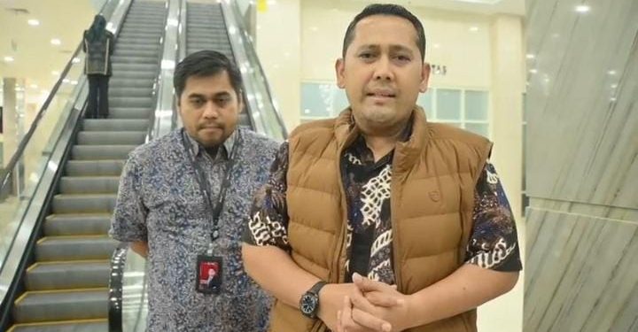 Bupati Merangin M. Syukur Jamin Gaji ASN Aman dan Minta Nasabah Bank Jambi Tidak Panik