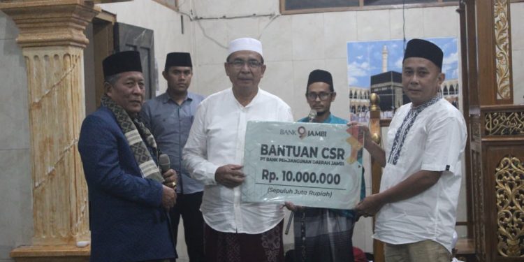 Wagub Abdullah Sani Safari Ramadhan ke Batang Hari Menuju Jambi Mantap 2029