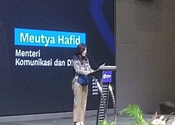 Menkomdigi Meutya Hafid Buka Konvensi Nasional Media Massa HPN 2026