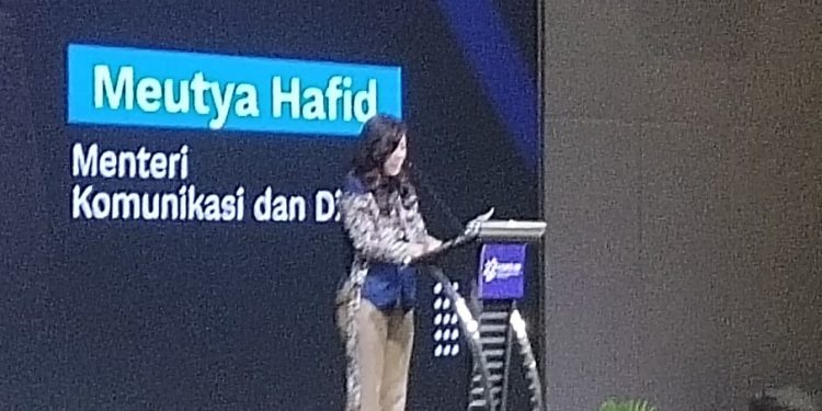 Menkomdigi Meutya Hafid Buka Konvensi Nasional Media Massa HPN 2026