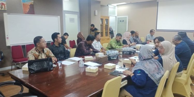 Bahas Penguatan Perpustakaan, Komisi I DPRD Provinsi Jambi Konsultasi ke Perpustakaan Nasional