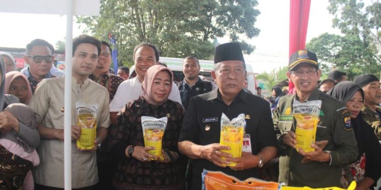 Wagub Sani Buka Pasar Murah Serentak Jelang Ramadhan, Ajak Kolaborasi Wujudkan Ketahanan Pangan Berkelanjutan
