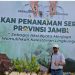DPRD Muaro Jambi Dukung Penanaman Pohon Serentak di Desa Pematang Jering